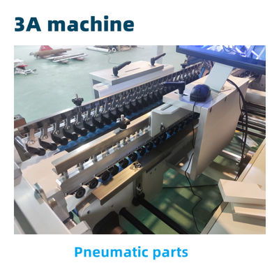 CQT-900 Automatic Adhesive Head High Speed Folder Gluer for Box Folding and Gluing
