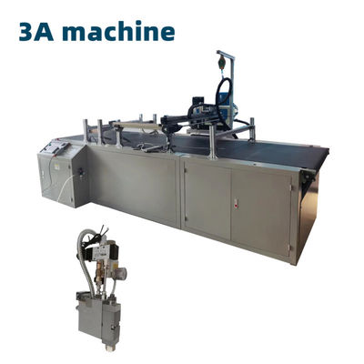 Air Pressure 0.5-0.8MPA Hot Melt Adhesive Spraying Machine for Carton Box Bottom Folding
