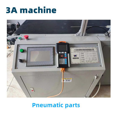 Air Pressure 0.5-0.8MPA Hot Melt Adhesive Spraying Machine for Carton Box Bottom Folding