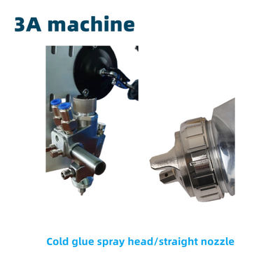 Automatic Paperboard Folder Gluer Machine with Easy Operation and Wood Packaging Material