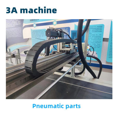Automatic Paperboard Folder Gluer Machine with Easy Operation and Wood Packaging Material