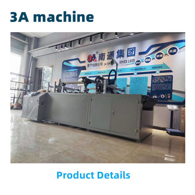 Automatic Paperboard Folder Gluer Machine with Easy Operation and Wood Packaging Material