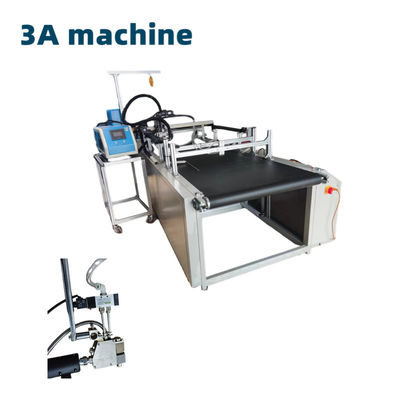 800*600mm Glue Range Size Hot Melt Adhesive Spraying Machine for Box Folding and Gluing