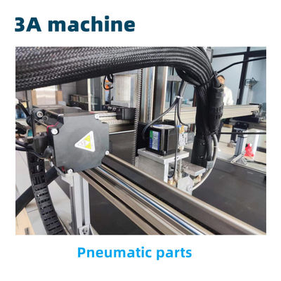 800*600mm Glue Range Size Hot Melt Adhesive Spraying Machine for Box Folding and Gluing