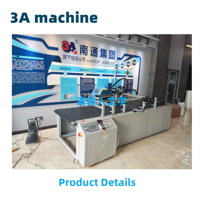 800*600mm Glue Range Size Hot Melt Adhesive Spraying Machine for Box Folding and Gluing