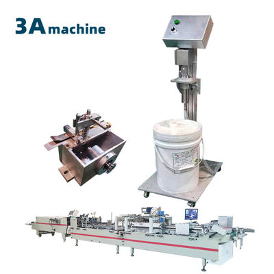 CQT-Glue Adding Machine Automatic Folder Gluer Box Folder Folding Gluing Machine