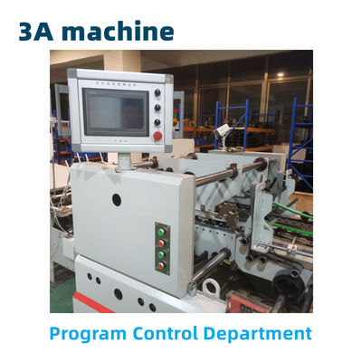 Easy to Operate CQT-1300 Automatic Folder Gluing Machine for Flat Box Carton Box