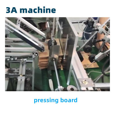 Easy to Operate CQT-1300 Automatic Folder Gluing Machine for Flat Box Carton Box