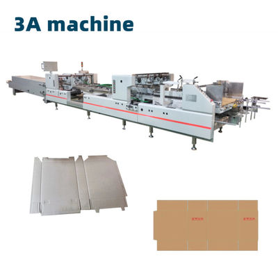 300m/min Maximum Operating Speed CQT-1300 Corrugated Automatic Folder Gluer Machine