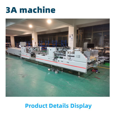 300m/min Maximum Operating Speed CQT-1300 Corrugated Automatic Folder Gluer Machine