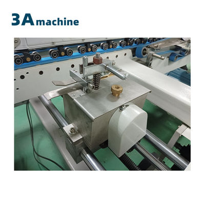Advanced PLC Controlled Folder Gluing Machine for 4 Corner Box and 6 Corner Paper Box