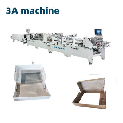 Speed Carton Folding Machine CQT-850 with 14m*1.3m*1.4m Dimensions and 350 m/min Speed
