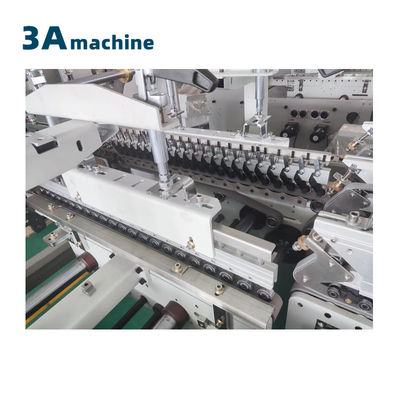 Speed Carton Folding Machine CQT-850 with 14m*1.3m*1.4m Dimensions and 350 m/min Speed