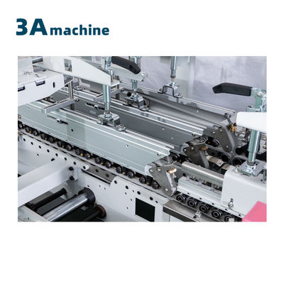 Max. Workable Width of 1200mm CQT-850 Folder Gluer Machine for Automatic 4 Corner Folding