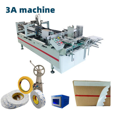 CQT-DSA2 Automatic Wood Double-sided Adhesive Pasting Machine for Duplexing Box Gluing