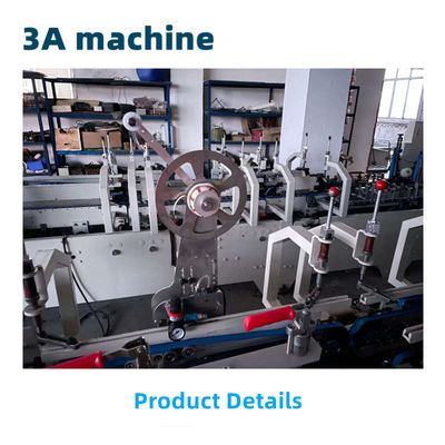 CQT-DSA2 Automatic Wood Double-sided Adhesive Pasting Machine for Duplexing Box Gluing