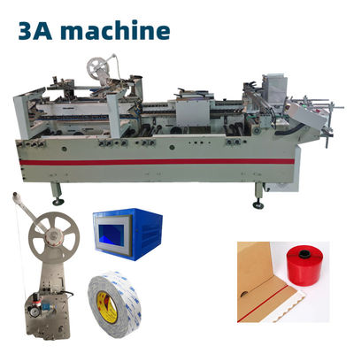 Effortless and Convenient CQT-DSA2 Cardboard Box Machine for Easy Double-sided Pasting
