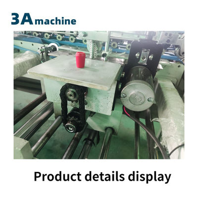 Water Soluble Cole Glue Folder Gluing Machine for Fast and Cardboard Box Production
