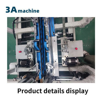 Easy to Operate CQT580-UV High Speed Folder Gluing Machine for Cardboard Box Printing