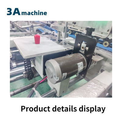 Easy to Operate CQT580-UV High Speed Folder Gluing Machine for Cardboard Box Printing
