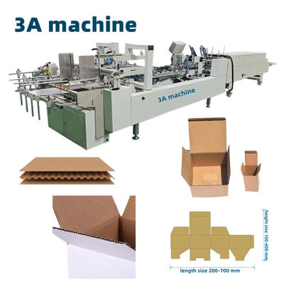 Universal Type CQT-800WK-1 Folder Gluer for Case Packaging at Machinery Repair Shops