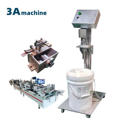 Effortlessly Create Cardboard Boxes CQT-Automatic Glue Machine for Box Folder Gluer