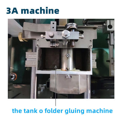 Condition CQT Automatic Glue Machine for Box Folder Gluer Folding Gluing Machine