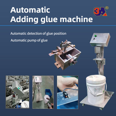 Professional Pneumatic Folder Gluing Machine for 4/6 Corner Box Driven Type Pneumatic
