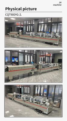 Advanced CQT-900 Folder Gluer Machine for Automatic Folding and Gluing of Cardboard