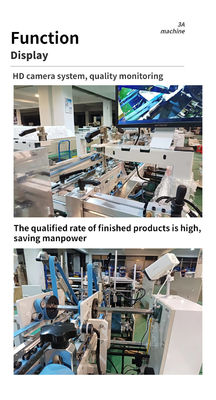 CQT-900 Folding Boxes Machine Enhanced Type Box Folding Gluing for Easy Case Packaging