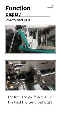 CQT-900 Folding Boxes Machine Enhanced Type Box Folding Gluing for Easy Case Packaging