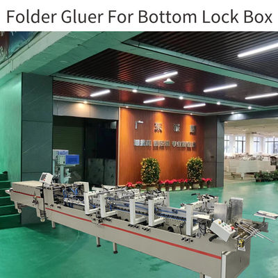 Easy to Operate CQT-900 Folding Boxes Machine Crash Lock Bottom Folder Gluer Machine Paper Folder Machine